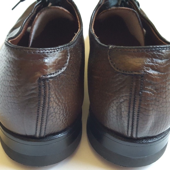 Stacy Adams Porto Ped Oxfords  Pebbled NARROW main image 5